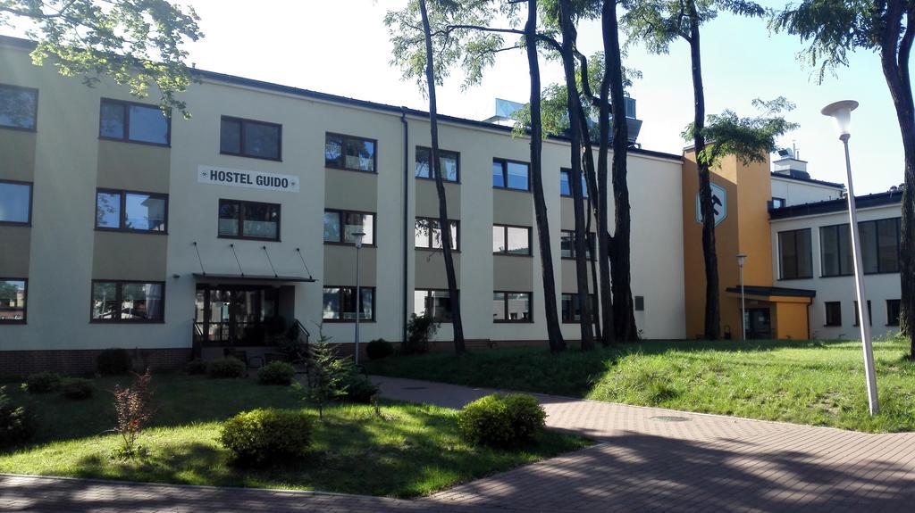 Hostel Guido Zabrze Esterno foto